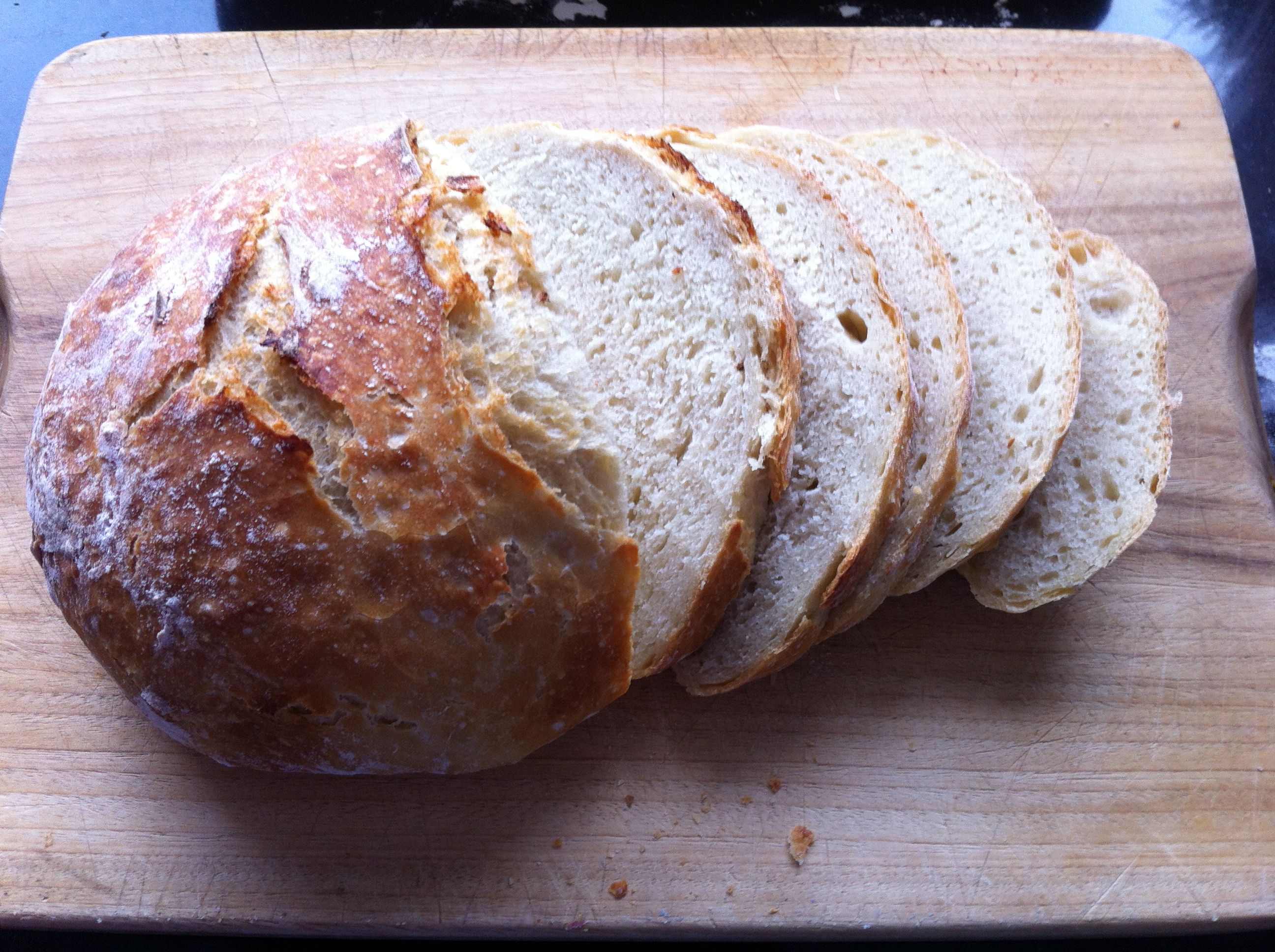 brood bakken met baksoda